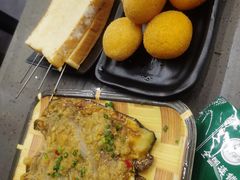 -老吕涮羊肉•东北原味烧烤•大油边•烤鱼(五角场店)