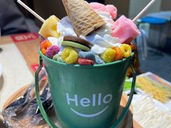 冰激凌-东镇老火锅(长春路首店)