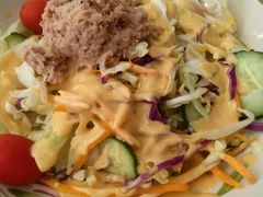 美味金枪鱼色拉-萨莉亚意式餐厅(金隅嘉品mall店)