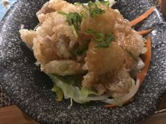 柚子醋鸡皮-半藏居酒屋(香港花园店)