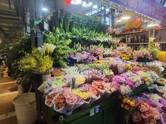 -朝来春花卉市场