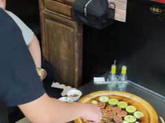 -老姐石板烧烤+铜炭火锅(总店)