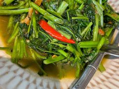 泰酱炒空心菜-simply thai天泰(静安嘉里中心店)