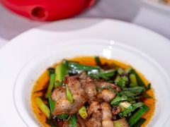 传统回锅肉-成都钓鱼台精品酒店-品聚·成都餐厅