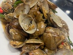 豉椒炒蚬-一哥美食(总店)
