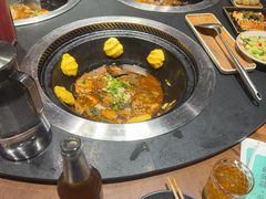 -蘸小院铁锅炖·蘸酱菜·东北菜(怀远门店)