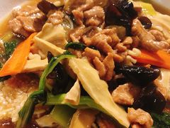 木耳炒肉片-赤宴·川菜(玉林店)