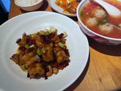 宫保虾球-永乐饭店