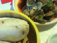 浇汁花甲-琼大师东方烤乳猪(亚特兰蒂斯店)