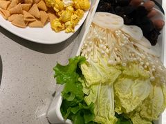 时蔬拼盘-半天妖烤鱼(东方新天地店)