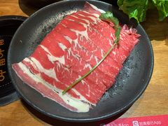 尚选双层牛胸肉-呷哺呷哺 黄金牧场 (新中关购物中心店)