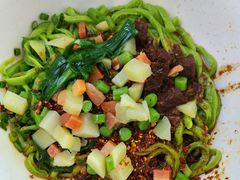 -老杨家·手擀菠菜面