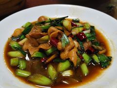 红烧大肠-红灯笼龙凤饭店(宁波老字号店)