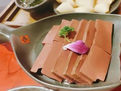 -谭鸭血老火锅(图书馆店)
