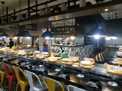 自助取餐区-汤响自助回转火锅百汇(乐峰广场店)