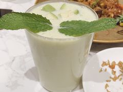 榴莲牛油果奶昔-卡朋西餐(大信新都汇店)