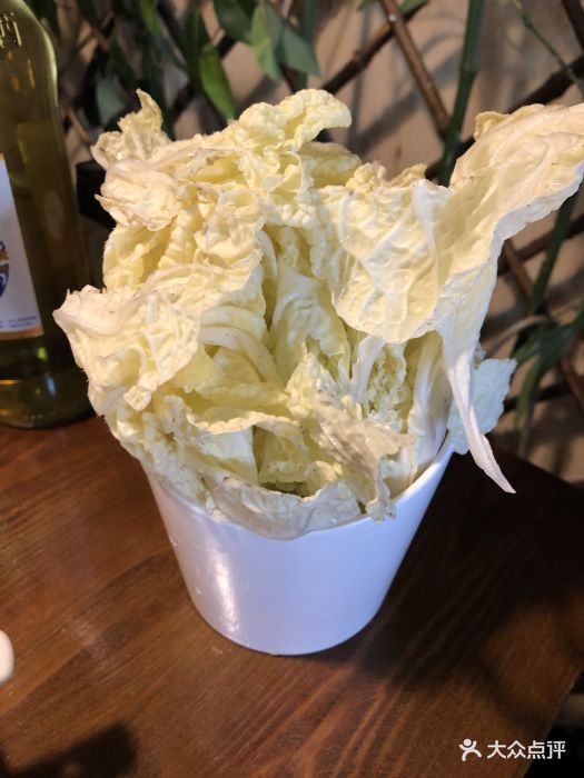 丽江龙记斑鱼庄(虎坊桥店)-大白菜图片-北京美食-大众点评网