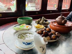 -豫园湖心亭茶楼
