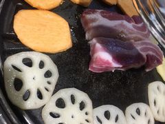 厚切五花肉-唯成•韩国炭火烤肉 유성고기