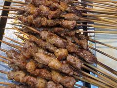 烤羊肉串-兰州老马食府(小潞邑店)