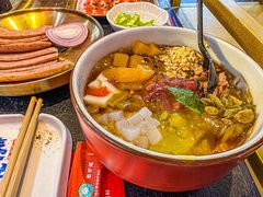 -秦炉烤肉(财富中心店)