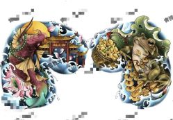 点击看大图 -针牛刺客·刺青纹身