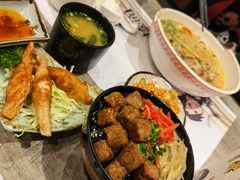 铁板骰子牛肉饭-火影忍者一乐拉面(环球港店)