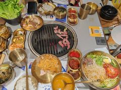 -金会长自助海鲜·烤肉(人民广场店)