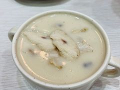 鸡茸蘑菇汤-蘑菇餐厅(小火瓦巷店)