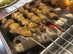 烤羊肉串-遇西祠·海鲜烧烤(总店)