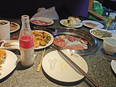 -德得轩韩式自助烤肉(兰花城店)