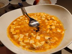 现拆蟹黄虾仁豆腐-蘇锦宴·淮扬菜烤鸭·小院(三元桥霄云路店)