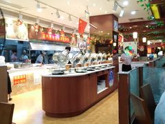 自助取餐区-汉丽轩·音乐自助烤肉餐厅(石岐店)