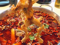 -味之绝热血美蛙鱼火锅(中坝店)