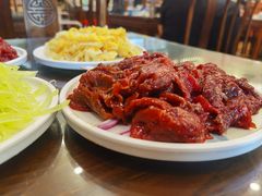 -揽月斋炙子烤肉·清真(安定门·五道营店)