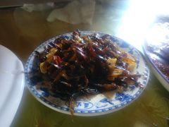 纯手工油鸡枞-龙姐私房菜(和顺古镇店)