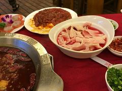 麻辣嫩牛肉-山城年华老火锅(玉林店)