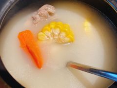 玉米龙骨煲-章吴记喜瑞餐厅(东东城店)