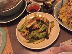 马拉盏炒芦笋-CHINCHIN 青青·泰国料理(万象食家店)