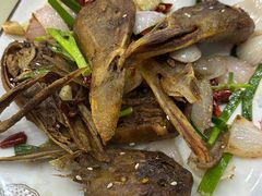 椒盐鸭头-老鄞江清水龙虾•赵赵家(江北店)