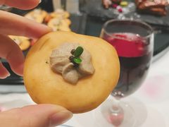 鹅肝酱葱油饼-民国红公馆·秦淮八艳(夫子庙店)
