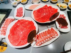 薄切上脑牛肉-巴奴毛肚火锅(悠唐购物中心店)