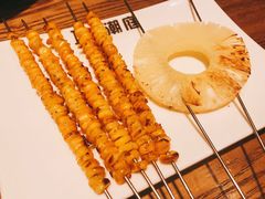 -潮庭·大连海鲜·炭火烧烤·扇贝王(大连店)