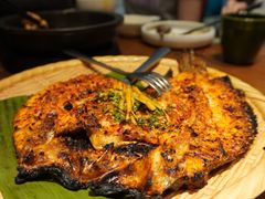 香茅草烤罗非鱼-云海肴·汽锅鸡·云南菜(美罗城店)