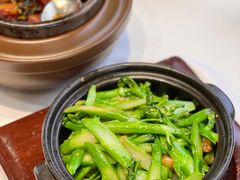砂锅芥蓝-好友缘家宴(青山路店)