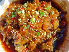 老醋深海蛰头-恭敬李·烤鸭(天坛北门店)