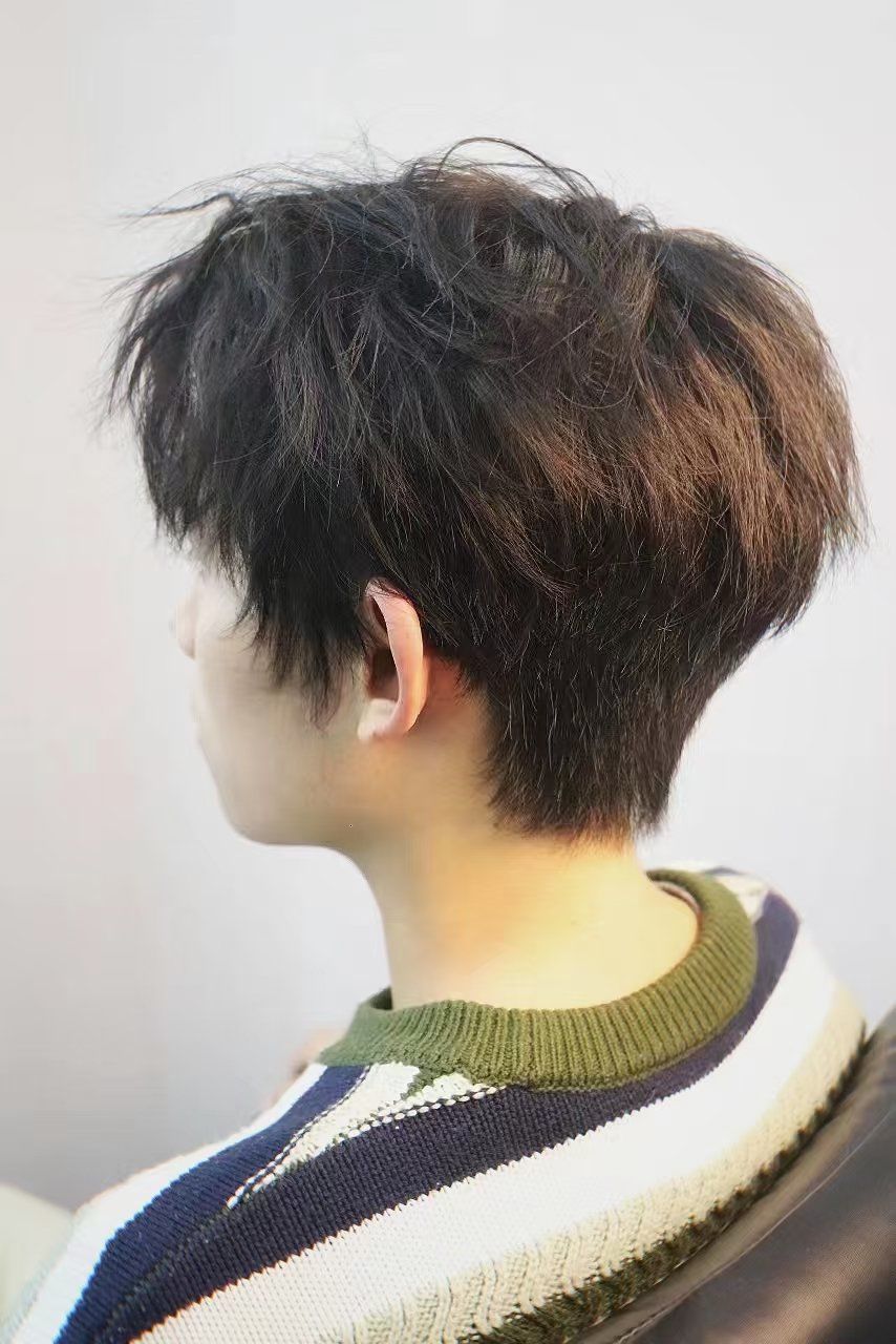 蝴蝶烫发