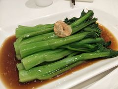 白灼广东菜心-金时代顺风大酒店(爱琴海购物中心店)