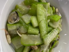 鲜味丝瓜-洞庭土菜馆(天河北总店)