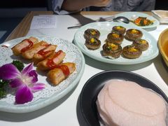 虾饼-猪啊牛呀羊啊铜盘烤肉(正大广场店)